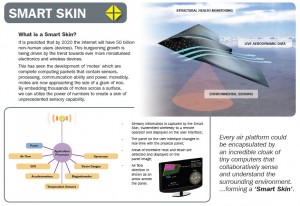 BAE Systems working on “smart skin” for aircraft