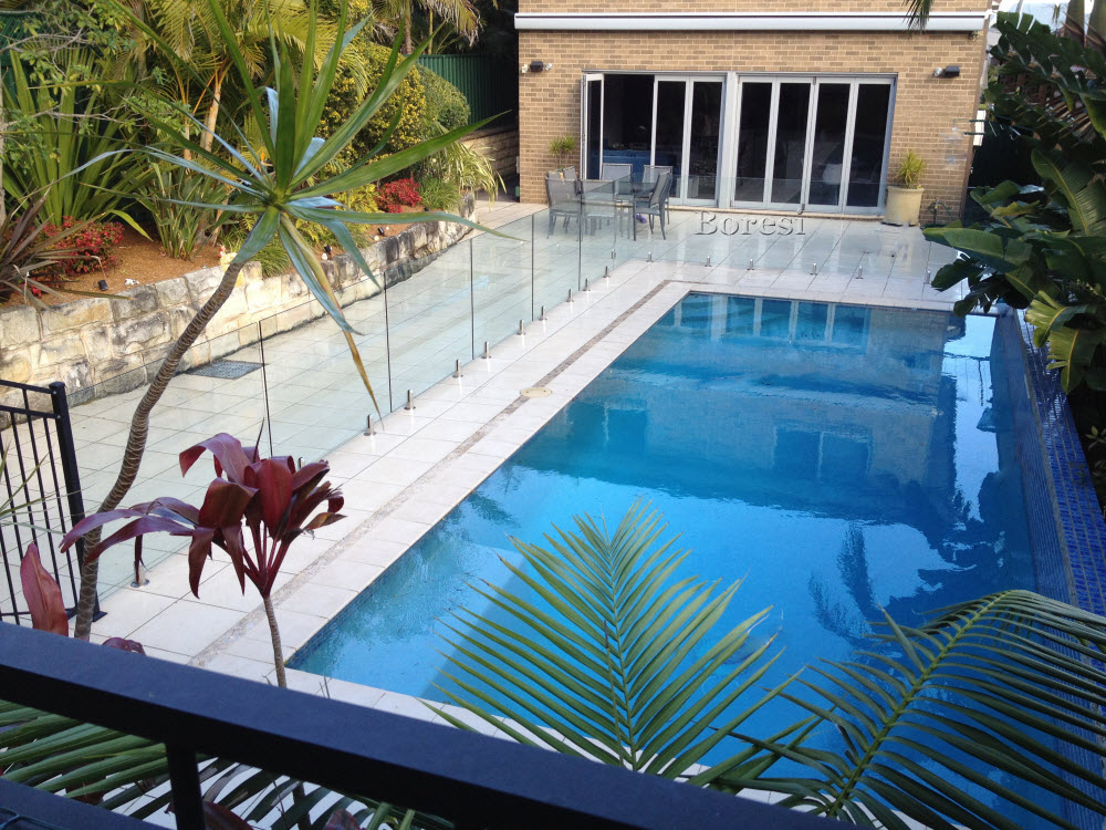 Boresi Glass Pool Fencing