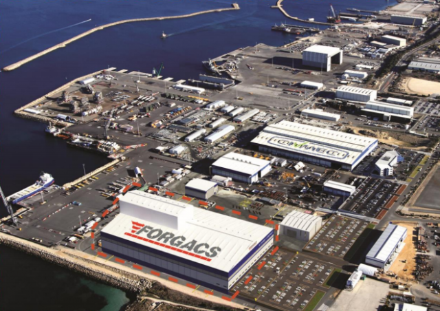 Civmec To Build World-class Shipbuilding Facility In Henderson ...