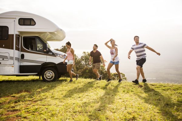 Report: Caravanning and Camping trumps other accommodation types ...