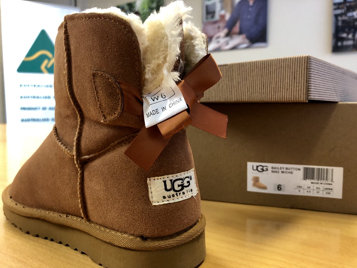 what is ugg fur made of