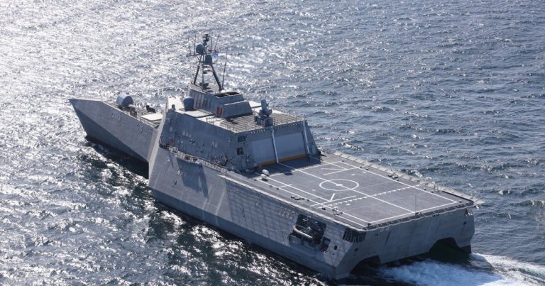 Austal’s Lcs 22 Completes Acceptance Trials - Australian Manufacturing