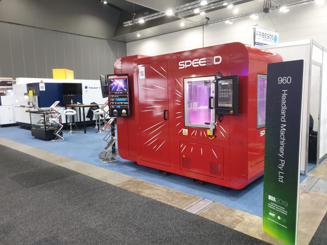 Aussie metal 3D printing company is moving machines internationally and ... - 4c3Io1jM 640x480