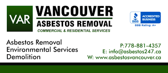 Asbestos Removal and Demolition in Vancouver