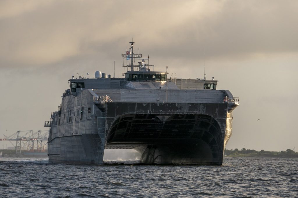 Austal Delivers New Expeditionary Transport Ship To US Navy ...