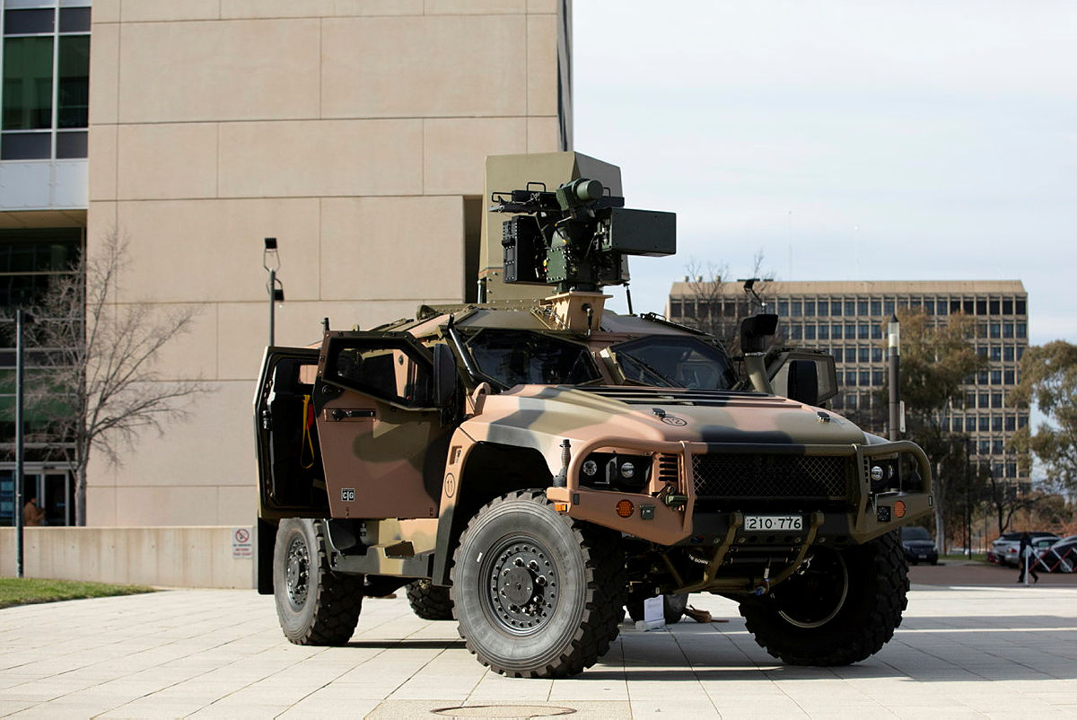 Australian manufactured Hawkei set to enter full-rate production ...