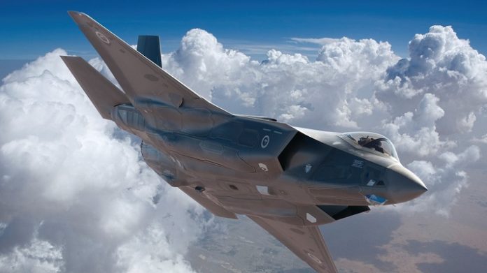 Bae Systems Australia Inducts First Fifth Gen F 35a Aircraft