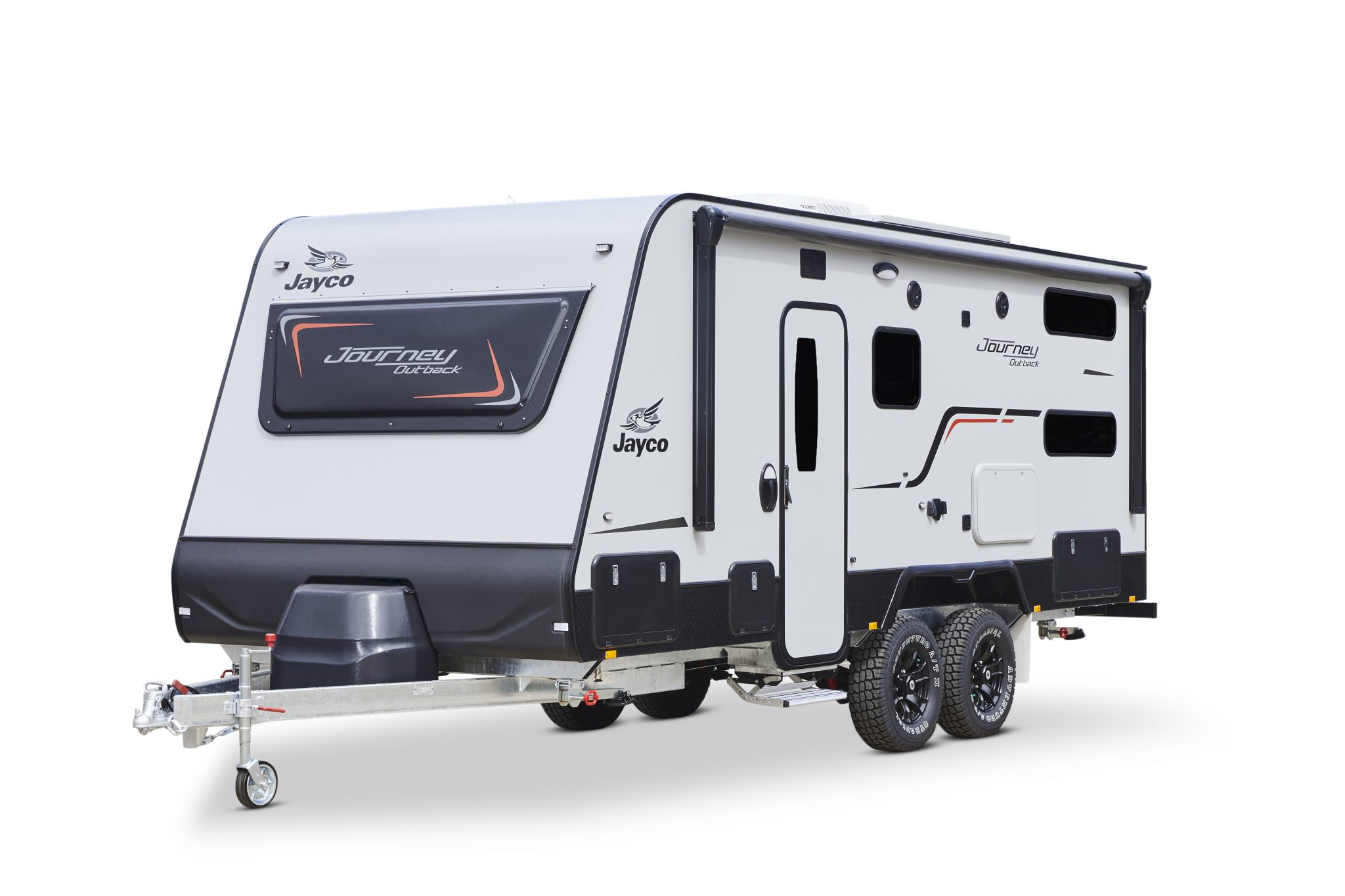 jayco journey outback ground clearance