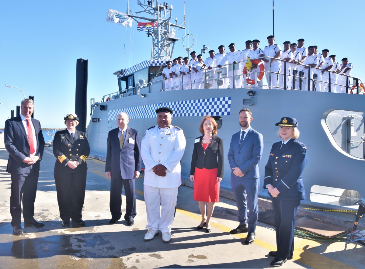 Austal delivers 11th Guardian-class patrol vessel following COVID-19 ...