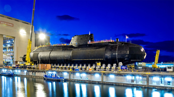 BAE Systems inks 85m future submarine programme contract with UK