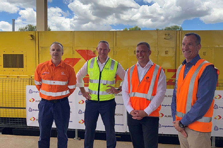 Aurizon, Anglo American to study hydrogen-powered trains for bulk ...