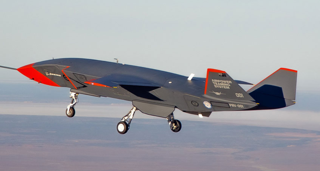 Boeing’s Loyal Wingman Combat Drone To Be Christened MQ-28A Ghost Bat ...