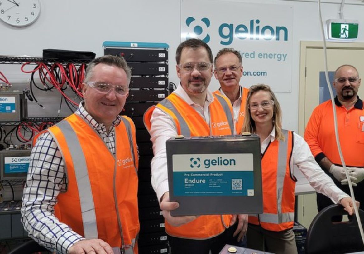 Gelion Opens New Battery Manufacturing Facility In Western Sydney ...