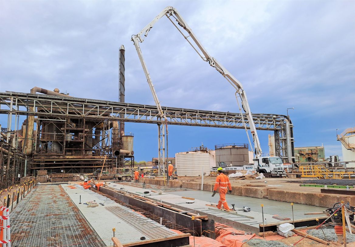 Nyrstar commences build of Product Recycling Facility at Port Pirie ...