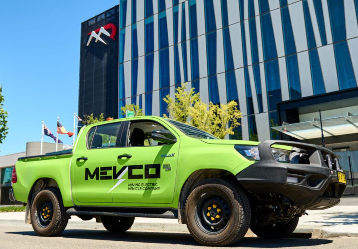 MinRes to adopt MEVCO’s all-electric utes to cut carbon emissions ...