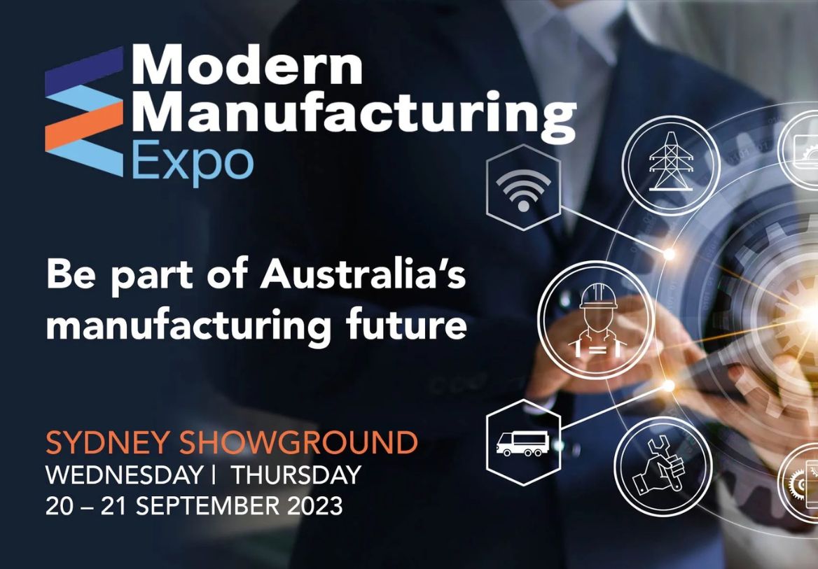 Modern Manufacturing Expo to come back in September - Australian ...