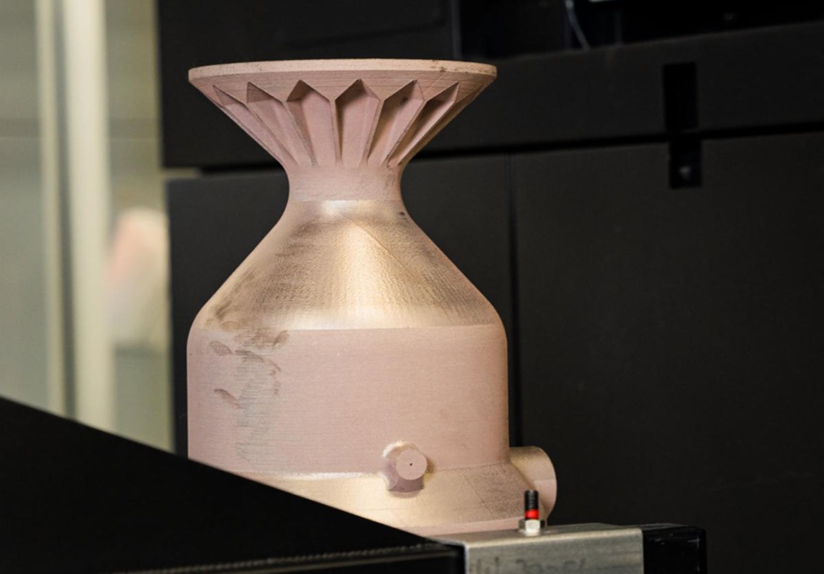 Copper alloy a perfect fit in metal additive manufacturing amid