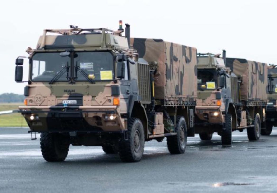 Australian Army successfully trials autonomous truck convoy