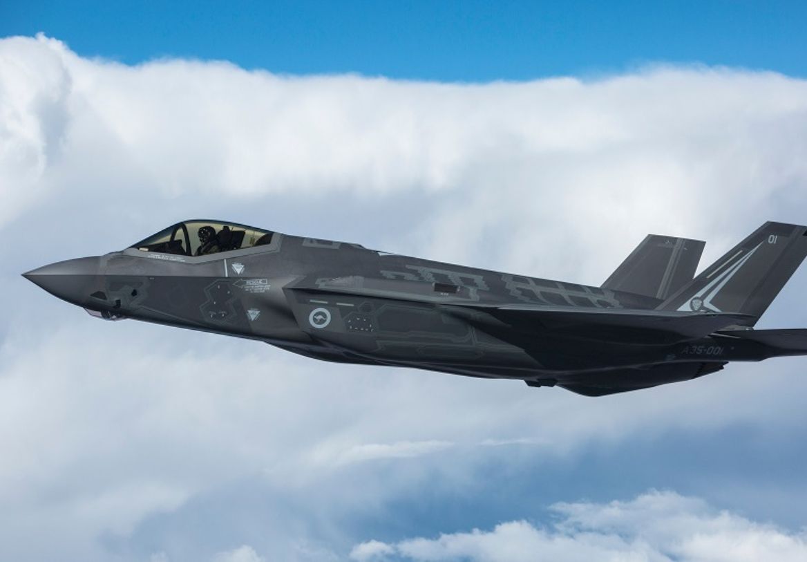 Newcastle Airport to house new coating facility for F-35A fighter jets ...