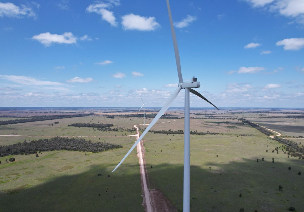 Dulacca Wind Farm officially connects to Queensland energy grid ...