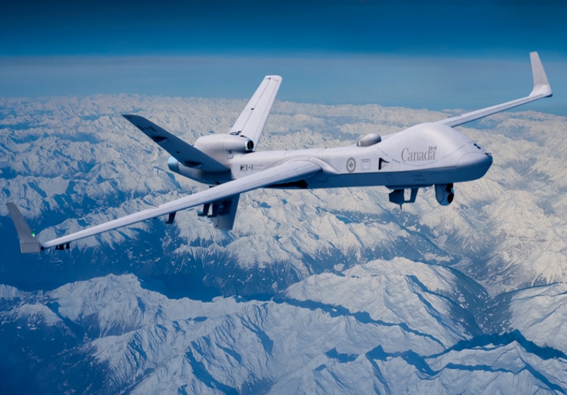 Canada Invests In Defence Tech With MQ-9B SkyGuardian Fleet Purchase ...