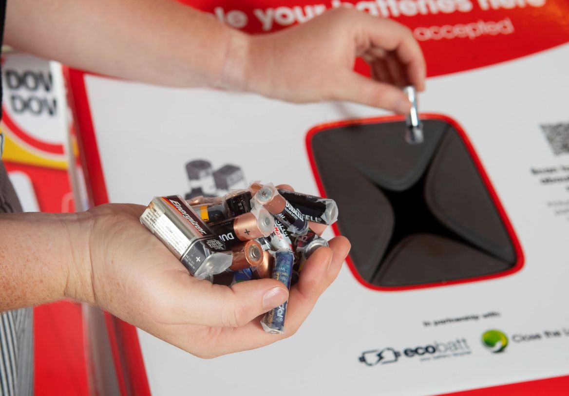 Coles rolls out nearly 850 Bcycle battery recycling dropoff points