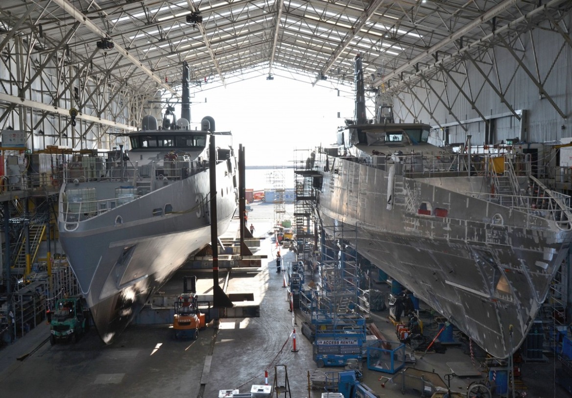 Austal Australia awarded contract for two additional naval patrol boats ...