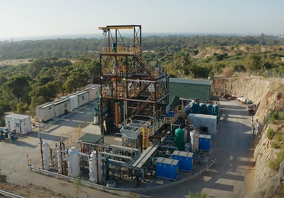 Hazer Group's Commercial Demonstration Plant Achieves Crucial Milestone in Perth