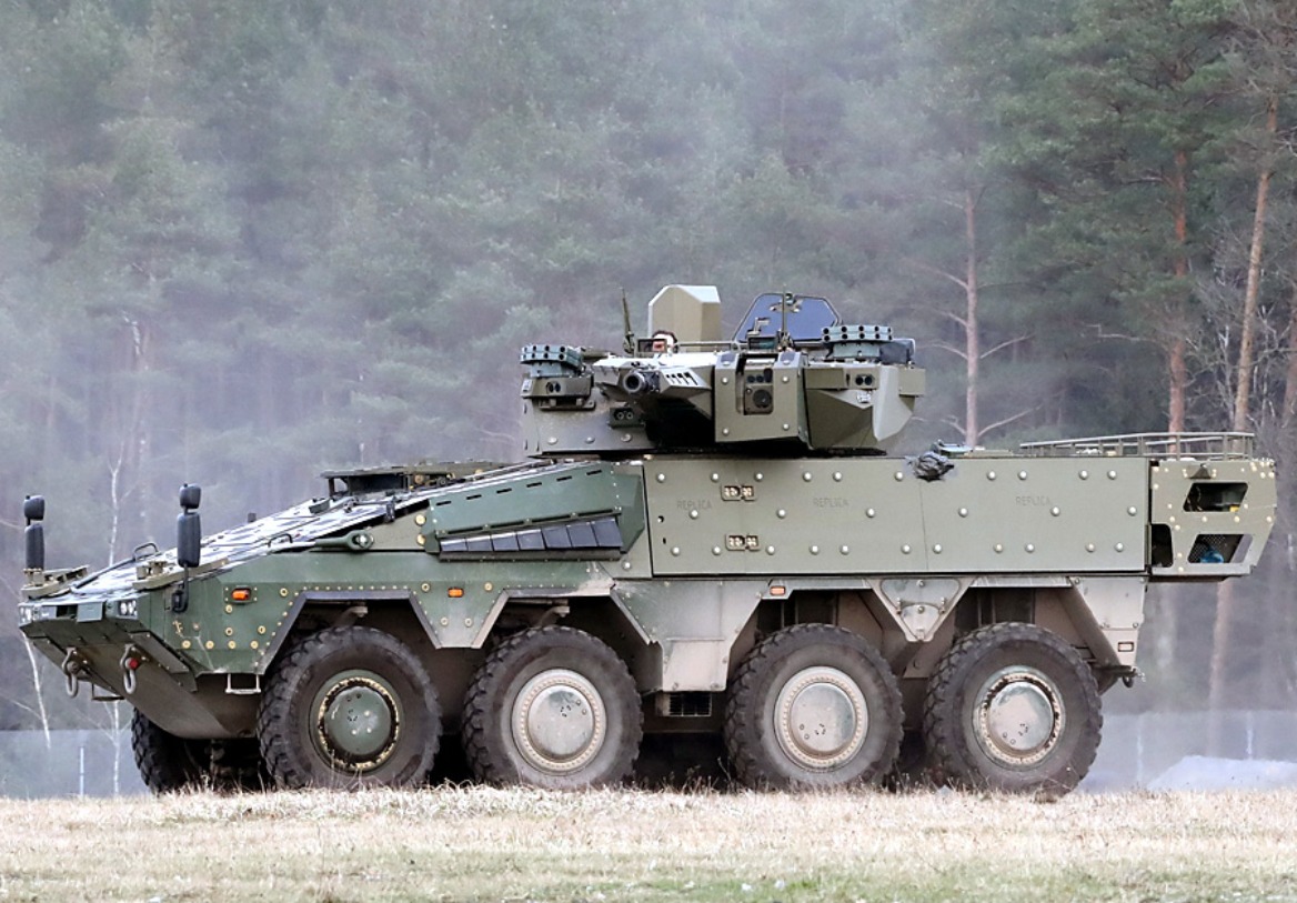 Australia signs record military export contract with Germany for Boxer ...