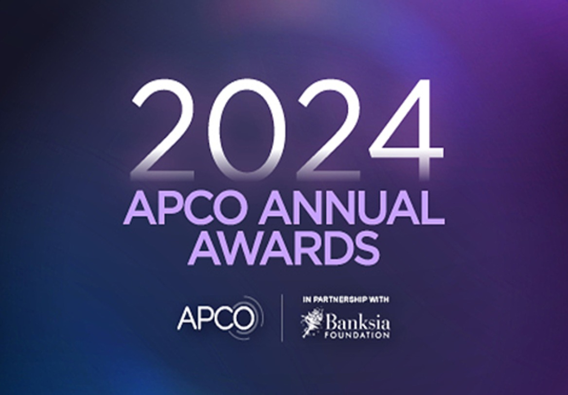 Applications now open for the 2024 APCO Annual Awards - Australian ...