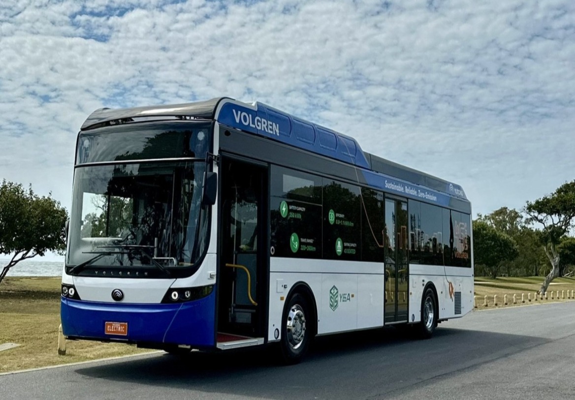 Volgren-Yutong partnership brings advanced electric bus tech to Australia – Australian Manufacturing