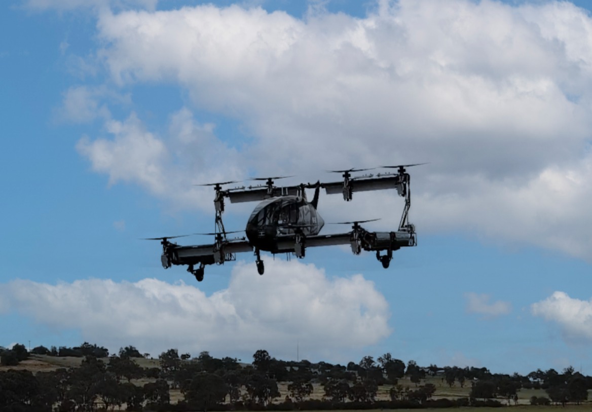 AMSL Aero Makes History with First Flight of Australia’s Long-Range Electric Aircraft